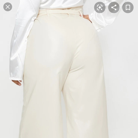 PrettyLittleThing Pants - Pretty Little Thing Culotte size 24 Plus